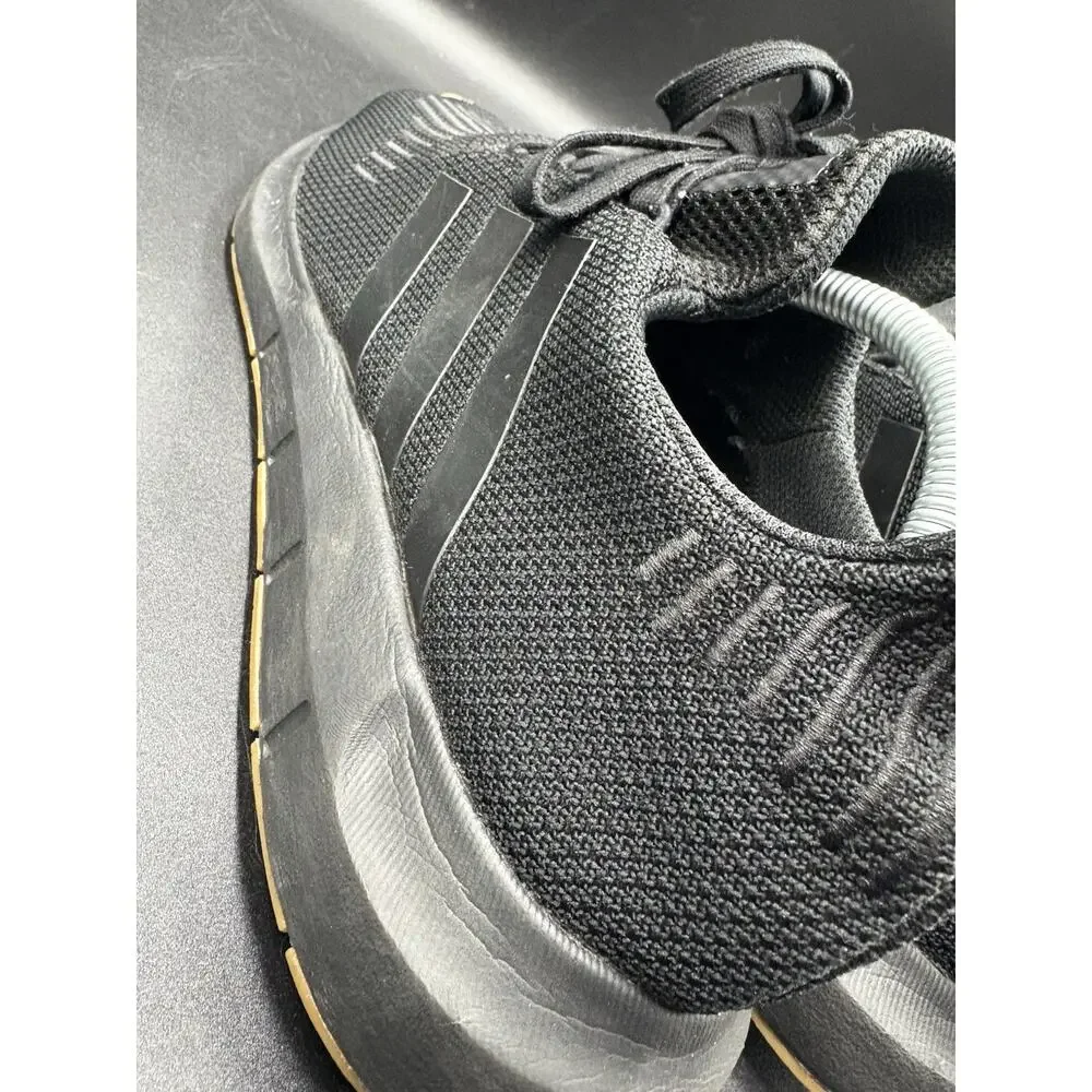 Adidas Men's Swift Run Black DB3603 Running Sneakers Size 10